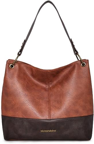 Purses and Handbags for Women Vegan Leather Top Handle Shoulder Handbags with Zipper